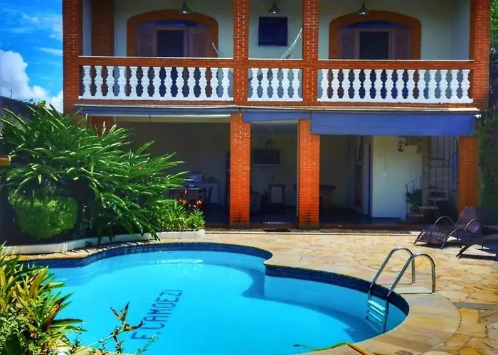 Estacao Brotense - Casa Com Piscina E Fogueira Exclusiva