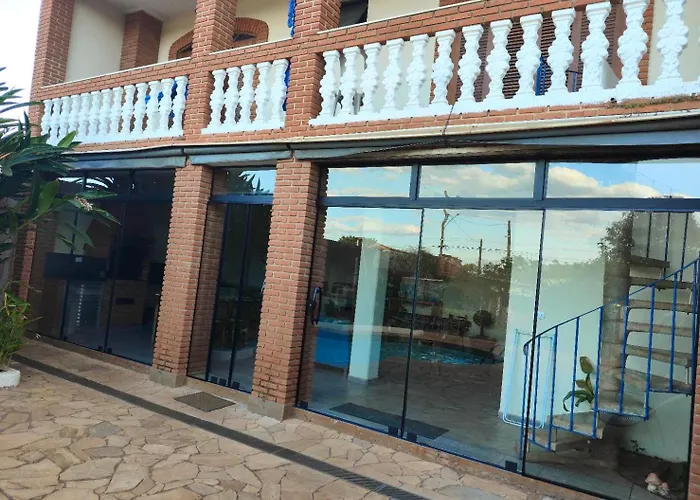 Estacao Brotense - Casa Com Piscina E Fogueira Exclusiva